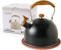 LONFFERY Tea Kettle for Stove Top by Lonffery