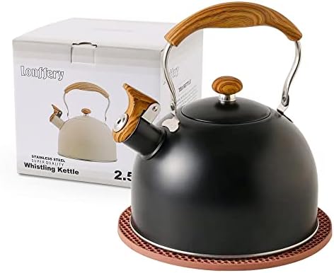 LONFFERY Tea Kettle for Stove Top by Lonffery