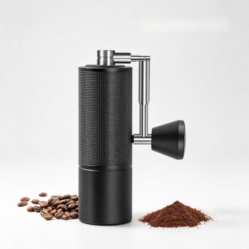 Hand Coffee Grinder Stainless Steel Conical Manual Coffee Grinder by Unknown
