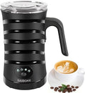 Electric Milk Frother, 4 in 1 Milk Steamer,11.8oz/350ml Automatic Warm and Cold Foam Maker for Coffee,Latte, Cappuccino, Macchiato, Hot Chocolate by Unknown