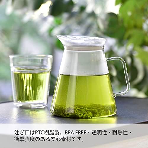 Hario "Clear" Tea Pot, 450ml - Image 3