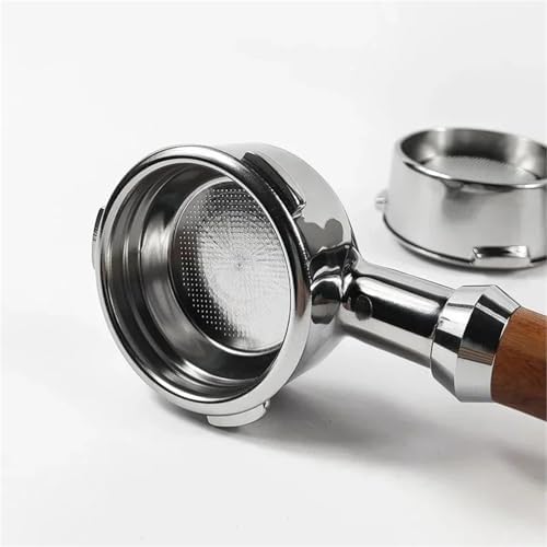 58mm 3 Ear Stainless Steel Bottomless Portafilter，Compatible For Breville，Mini/Max/VCF-126X Coffee Filter Accessory(58mm-A1) - Image 3