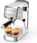 MAttinata 1662L Espresso Machine 20 Bar, Espresso Maker with Steam Wand by MAttinata