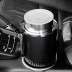 Electric Heated Travel Mug, 12V Car Cup Warmer Cooler, Digital - Image 4