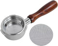 Xspeedonline 58mm Bottomless Portafilter with 3 Ears, Espresso Portafilter with Filter Basket and Puck Screen, for HiBrew 58mm, for Cyetus CYK760, for Sunbeam barista Pro by Xspeedonline