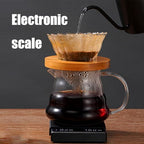 Rechargeable Kitchen Coffee Scale With Timers 0.1g High Precisions Electronic Scale For Espresso And Pouring Over Coffee - Image 6