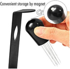 WDT Tool Espresso Distribution With Magnetic Stand Coffee Needle Stirrer Distributor Tools Barista Accessories，Easy Clean - Image 3
