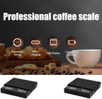 Rechargeable Digital Scale Kitchen Coffee with Automatic Timing High Precisions 5 Modes Drip Espresso Kitchen Coffee Scale with Timers - Image 6