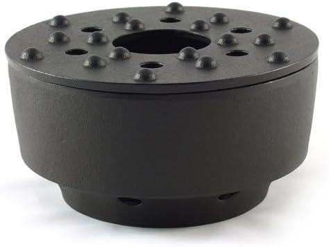 Iwachu Japanese Cast Iron Tetsubin Teapot Warmer Heater - Large by Iwachu