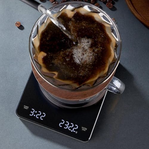 Coffee Scale High Precision Small oz/ml/g Kitchen Gadgets - Image 3