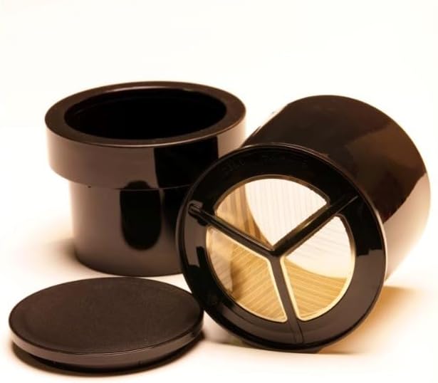 Designandgrace Coffee-4-me Single Cup Sustainable, Drip Coffee, Pour Over, Gold Titanium Coffee Filter. Portable and Suitable For Travel. Swiss Design. - Image 2