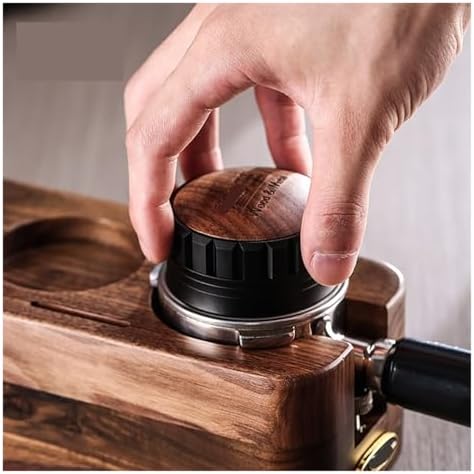 Coffee Distributor Tool/Leveler, Compatible For Bincoo, 3 Angled Espresso Distribution Tamper Fits 51mm 58mm Portafilter Home Barista Accessories(58mm black) - Image 7