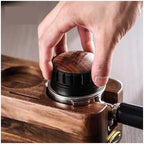 Coffee Distributor Tool/Leveler, Compatible For Bincoo, 3 Angled Espresso Distribution Tamper Fits 51mm 58mm Portafilter Home Barista Accessories(51mm grey) - Image 7