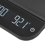 Kitchen Scale 0.1g to 6.6lb Digital Food Scale with LED Display Touch Control Tare Function Timer ABS Coffee Scale for Home Cooking Baking Volumetric Measurement - Image 3