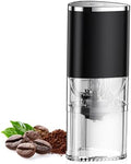 Rechargeable Electric Coffee Grinder with Conical Burr Detachable Design for Easy Cleaning for Home and Office Use by HOLIDYOYO
