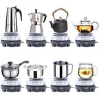 Mini Electric Stovetop for Espresso Maker Moka Pot Tea Pot & Cooking Stove for Camping, Dorm, RV - Image 3