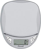 Escali Pico N115S Kitchen, Office Scale, Tare Functionality, Compact Design, LCD Digital Display, 11lb Capacity, Silver/Grey - Image 3