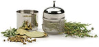 RSVP International Endurance Kitchen Collection Stainless Steel Mesh Floating Spice Infuser for Soups, Stews or Large Tea Pot, Ball, 2.5x4"; 0.5 Cup Capacity - Image 5