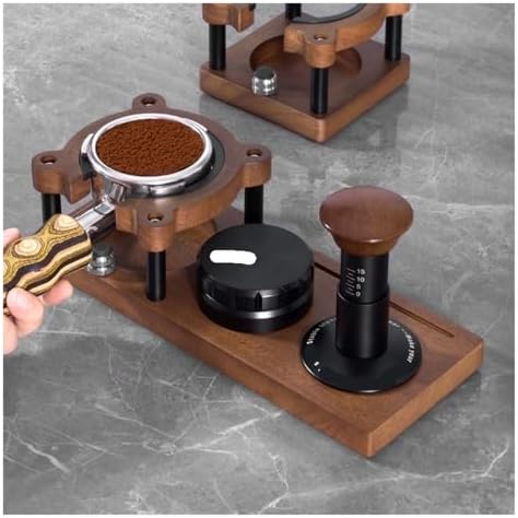 Espresso Tamping Station,Organizer Station,Portafilter Holder,Puck Screen Filters Stand,Fits 515458MM Tamper(51 53 58mm Universal L) - Image 4