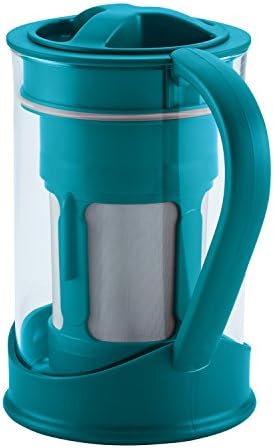 BonJour 50.7oz Cold Brew Coffee Maker, Aqua - Image 4