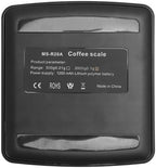 Digital Coffee Scale with Timer, 0.1g High Accuracy Small Coffee Scale USB Rechargeable Drip Espresso Scale with Auto Tare for Pour Over and Drip Coffee (2kg/0.1g) - Image 7