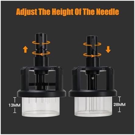 WDT Tools 51mm 54mm 58mm Rotary Espresso Stirrer Needle Distributor Magnetic Barista Tools Coffee Maker Accessories(53-54mm WDT Tool) - Image 4