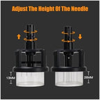 WDT Tools 51mm 54mm 58mm Rotary Espresso Stirrer Needle Distributor Magnetic Barista Tools Coffee Maker Accessories(51mm WDT Tool) - Image 4
