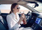 Meoky 40 oz Tumbler with Handle and Straw, Insulated Tumbler with Lid and Straw, Stainless Steel Travel Mug, Keeps Cold for 34 Hours, 100% Leak Proof, Fits in Car Cup Holder (Romance) - Image 5