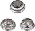 58mm E61 Group Head Bottomless Portafilter Single Double Spout For E61 Coffee Machine Filter Holder(3pcs Coffee Basket) by Unknown