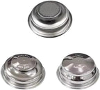 58mm E61 Group Head Bottomless Portafilter Single Double Spout For E61 Coffee Machine Filter Holder(3pcs Coffee Basket) by Unknown