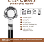 54mm Bottomless Portafilter for Breville Bambino & Barista Express - Image 3
