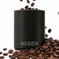 Digital Coffee Bean Dosing Cup, High Precision Espresso Scale, with Led Scale, 0.1g High Precision, 0.3-500g Measuring Range, Compatible 58mm Portafilter, for Weighing & Tamping by Unknown