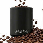 Digital Coffee Bean Dosing Cup, High Precision Espresso Scale, with Led Scale, 0.1g High Precision, 0.3-500g Measuring Range, Compatible 58mm Portafilter, for Weighing & Tamping by Unknown