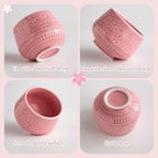 Pink Matcha Kit Set With Tea cups - Image 5