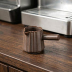 ibasenice Espresso Cups, 6 OZ Ceramic Espresso Shot Cups with Handle - Image 5