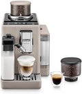 De'Longhi Rivelia Automatic Espresso Machine, Grinder, Milk Frother, Beige by Unknown
