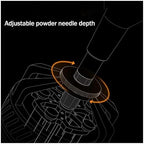 58MM Coffee Cloth Powder Needle Automatic Rotating Stirrer Coffee Powder Needle Push-type Rotating Powder Needle - Image 4