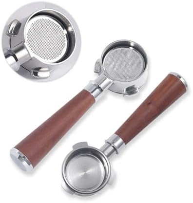 54mm Coffee Filter, Stainless Steel Bottomless Portafilter Espresso Maker Tool, Compatible For Breville Sage, 870/875/878/880 Coffee Machine(54mm-A2) - Image 5