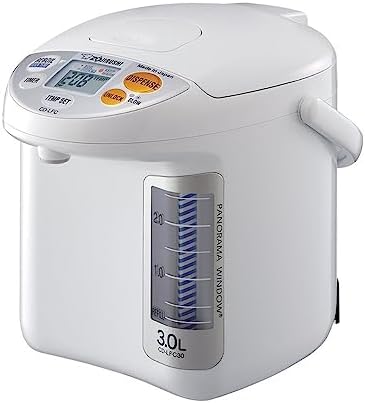 Zojirushi CD LFC30 Micom Water Boiler and Warmer, 3.0 L, 101 Oz (White) by Unknown