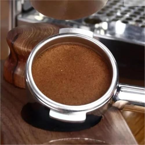 58mm 2ears Bottomless Portafilter,Compatible With Expobar,E61,Compatible With Rocket,Espresso Machine Stainless Steel Modified Coffee Handle Filter Tool(E1) - Image 5