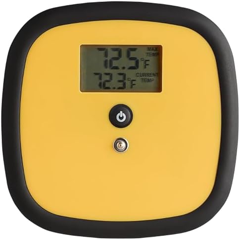 Waterproof Dishwasher Plate Thermometer by Unknown