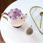 Cartoon New Beauty And The Beast Teapot Mug Mrs Potts Chip Tea Pot Cup - Image 6