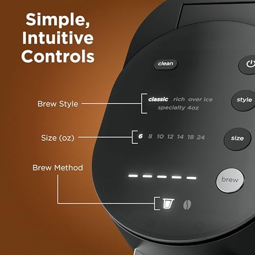 Ninja Single Serve Coffee Maker - Combo Machine, K-Cup Pods and Grounds - Image 4