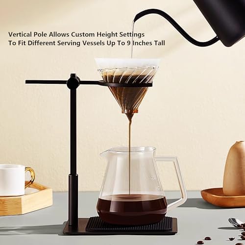 Pour Over Coffee Station Coffee Dripper Stand Stainless Steel - Image 5