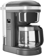 KitchenAid 12 Cup Drip Coffee Maker with Spiral Showerhead, KCM1208 by Unknown