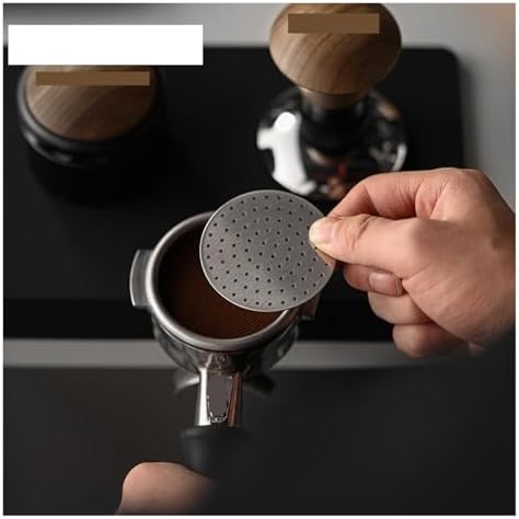 Titanium Coating Espresso Puck Screen 51/53/58.5mm Reusable Metal Filter 0.8mm Thickness Lower Shower Screen(2pcs 58.5mm) - Image 6