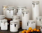 ZEROJAPAN coffee canister 150 white CO - 150 WH (japan import) - Image 3