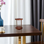 Wood Coffee Drip Stand for Xmas, Portable Pour-over Holder - Image 7