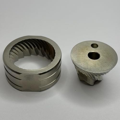 Electric or Manual Hand Coffee Grinder 38mm SUS420 Coffee Bean Mill Conical Burr Set, Coffee Grinder Universal Parts & Accessories For Development Improvement Replacement - Image 5