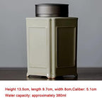 tea canister Ceramic Tea Jars Canisters Loose Leaf Jar - Image 2